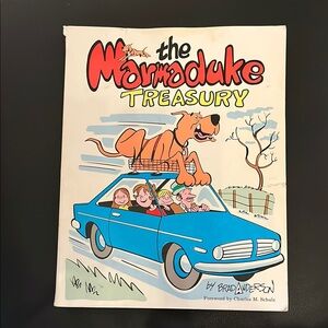 Vintage The Marmaduke Treasury Book